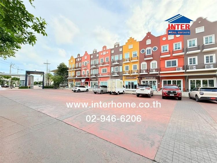 อาคารพาณิชย์ 3 ชั้น 18.2 ตร.ว. หมู่บ้านศุภาลัยไพรด์ ประชาอุทิศ ซอยประชาสามัคคี ถนนกาญจนาภิเษก ถนนประชาอุทิศ พระสมุทรเจดีย์ สมุทรปราการ รูปที่ 2