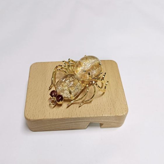 เม็มกลัดแมงมุมหินโป่งข่ามแท้ รูปที่ 4