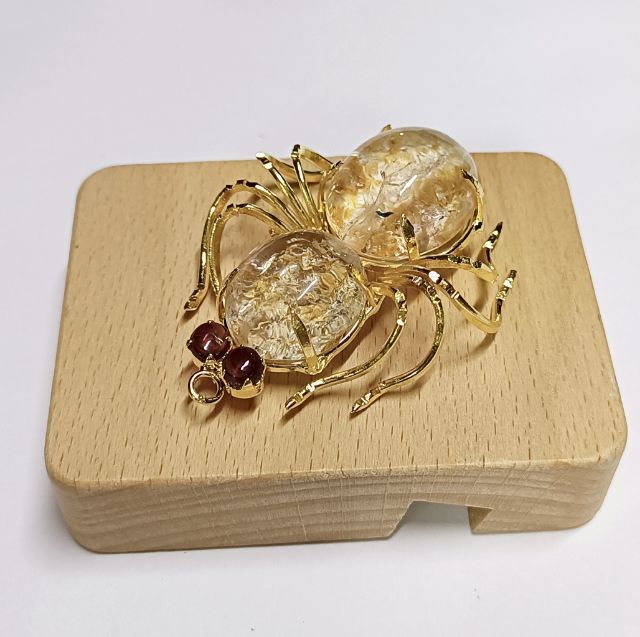 เม็มกลัดแมงมุมหินโป่งข่ามแท้ รูปที่ 8