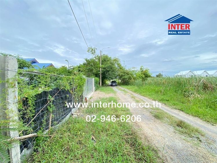 ไม่ใช่ ที่ดินเปล่า 70 ตร.ว. ที่ดิน ซอยเลียบวารี59 ถนนสุวินทวงศ์ ถนนเชื่อมสัมพันธ์ เขตหนองจอก กรุงเทพมหานคร