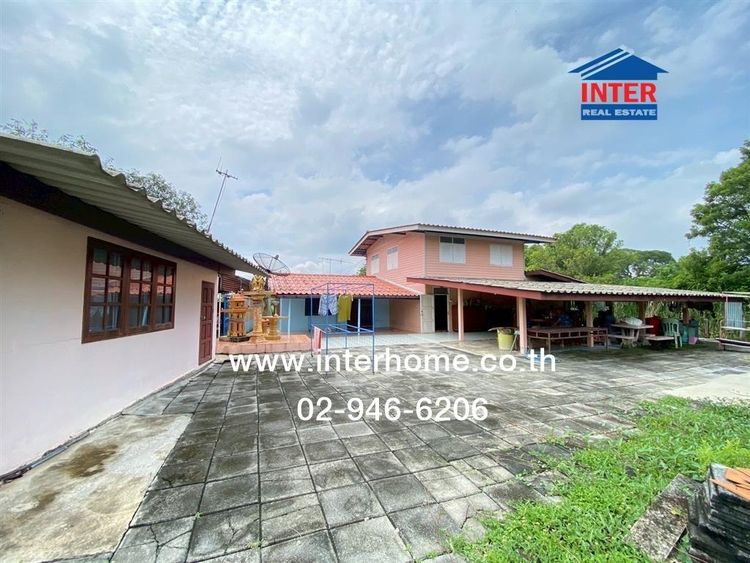 ไม่ใช่ บ้านเดี่ยว + ที่ดิน 2 ชั้น 260 ตร.ว. บ้านเดี่ยว + ที่ดิน ซอยนิมิตใหม่59 ถนนนิมิตใหม่ ถนนสุวินทวงศ์ เขตคลองสามวา กรุงเทพมหานคร