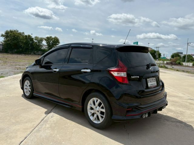 รถ Nissan Note 1.2 VL สี ดำ