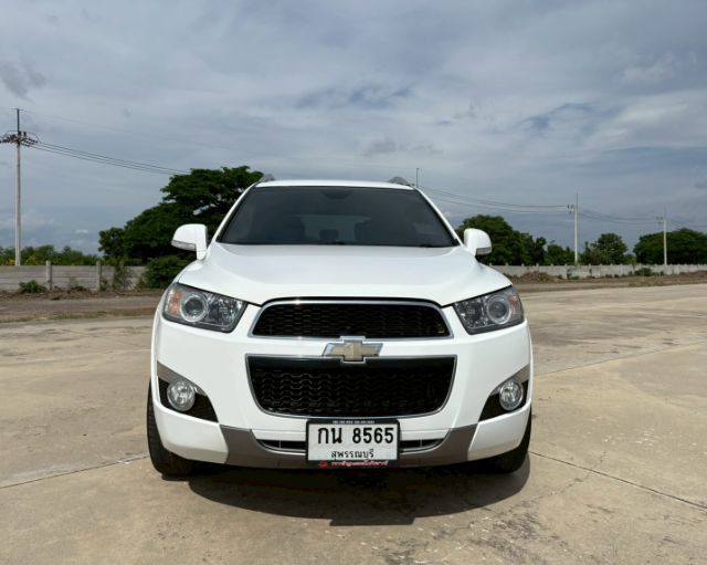 ยี่ห้ออื่นๆ รุ่นอื่นๆ 2012 รุ่นย่อยอื่นๆ Utility-car ดีเซล ไม่ติดแก๊ส เกียร์อัตโนมัติ ขาว รูปที่ 3