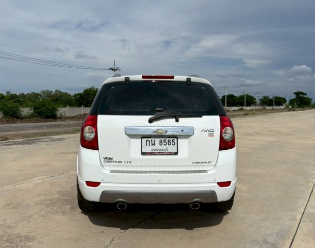 ยี่ห้ออื่นๆ รุ่นอื่นๆ 2012 รุ่นย่อยอื่นๆ Utility-car ดีเซล ไม่ติดแก๊ส เกียร์อัตโนมัติ ขาว รูปที่ 2