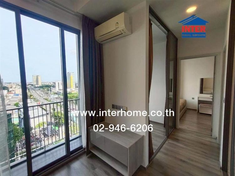 คอนโดมิเนียม 34.43 ตร.ม. มิติชีวา เกษตร สเตชั่น ใกล้ธนาคาร ธกส สำนักงานใหญ่ ถนนประเสริฐมนูกิจ เขตจตุจักร กรุงเทพมหานคร รูปที่ 3