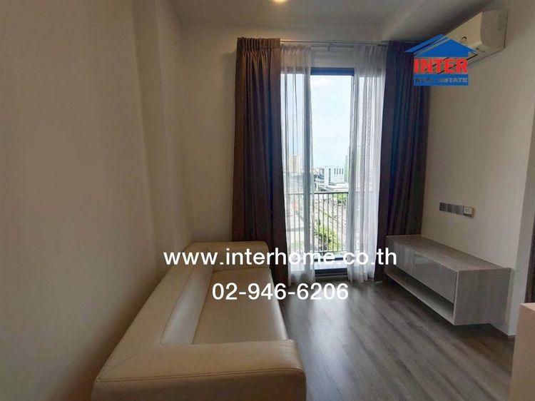 คอนโดมิเนียม 34.43 ตร.ม. มิติชีวา เกษตร สเตชั่น ใกล้ธนาคาร ธกส สำนักงานใหญ่ ถนนประเสริฐมนูกิจ เขตจตุจักร กรุงเทพมหานคร รูปที่ 4