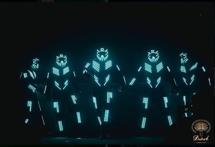 รับงานแสดงโชว์ LED คุมด้วยระบบซิงก์กับเพลงพร้อมกับอุปกรณ์สุดอลัง รูปที่ 15