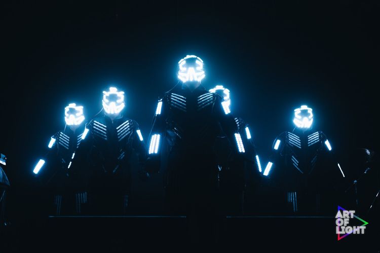 รับงานแสดงโชว์ LED คุมด้วยระบบซิงก์กับเพลงพร้อมกับอุปกรณ์สุดอลัง รูปที่ 5