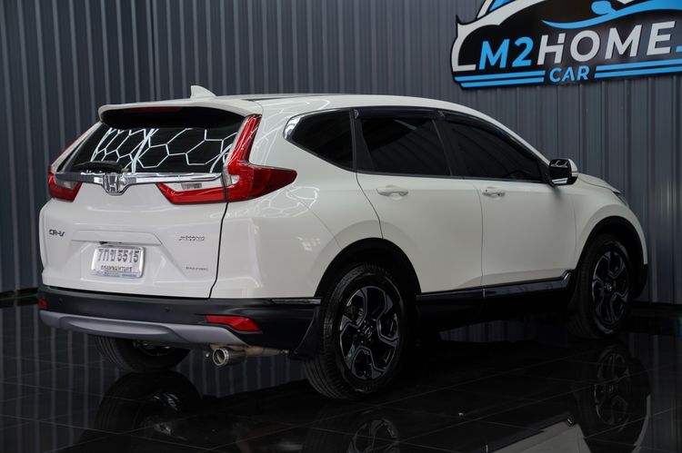 Honda CR-V 2017 1.6 EL 4WD Utility-car ดีเซล เกียร์อัตโนมัติ ขาว รูปที่ 4