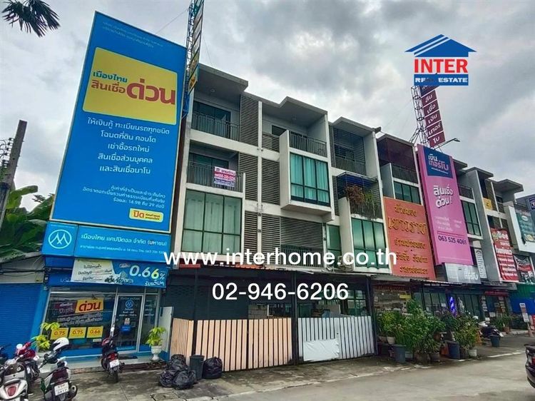 ไม่ใช่ อาคารพาณิชย์ 4 ชั้น 16 ตร.ว. โครงการเดอะวิลโล่ รามอินทรา ซอยสุเหร่าคลองหนึ่ง14 ถนนรามอินทรา ถนนสุเหร่าคลองหนึ่ง เขตคลองสามวา กรุงเทพมหานคร รูปที่ 2