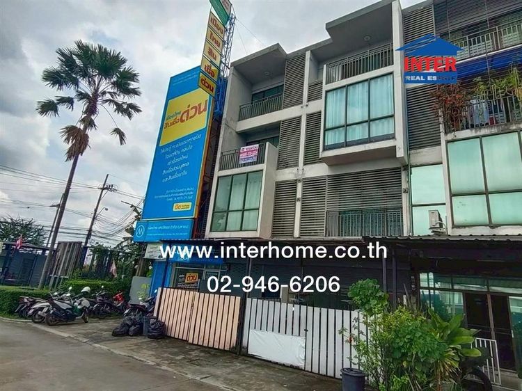 ไม่ใช่ อาคารพาณิชย์ 4 ชั้น 16 ตร.ว. โครงการเดอะวิลโล่ รามอินทรา ซอยสุเหร่าคลองหนึ่ง14 ถนนรามอินทรา ถนนสุเหร่าคลองหนึ่ง เขตคลองสามวา กรุงเทพมหานคร รูปที่ 3