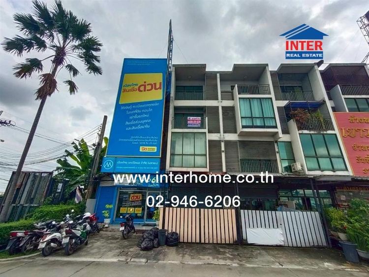 ไม่ใช่ อาคารพาณิชย์ 4 ชั้น 16 ตร.ว. โครงการเดอะวิลโล่ รามอินทรา ซอยสุเหร่าคลองหนึ่ง14 ถนนรามอินทรา ถนนสุเหร่าคลองหนึ่ง เขตคลองสามวา กรุงเทพมหานคร รูปที่ 4