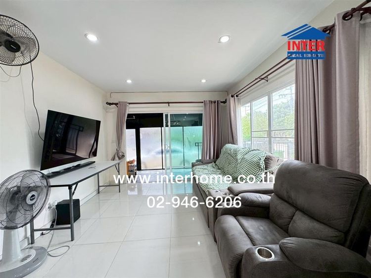 ไม่ใช่ บ้านเดี่ยว 2 ชั้น หลังมุม 64.1 ตร.ว. หมู่บ้านภัสสรราชพฤกษ์-ติวานนท์ ถนนสะพานนนทบุรี-บางบัวทอง (ถนน345) ถนนติวานนท์-ราชพฤกษ์ เมืองปทุมธานี รูปที่ 3