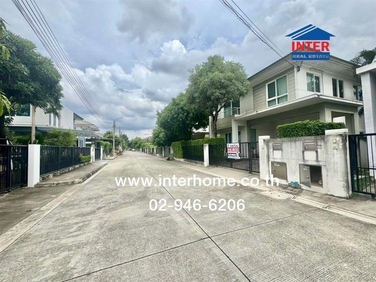 ไม่ใช่ บ้านเดี่ยว 2 ชั้น 54 ตร.ว. หมู่บ้านชัยพฤกษ์บางใหญ่ เฟส3 ถนนกาญจนาภิเษก ถนนทางหลวงชนบทนนทบุรี 1009 บางใหญ่ นนทบุรี รูปที่ 3