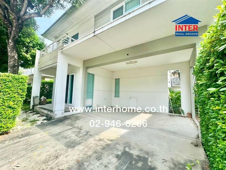 ไม่ใช่ บ้านเดี่ยว 2 ชั้น 54 ตร.ว. หมู่บ้านชัยพฤกษ์บางใหญ่ เฟส3 ถนนกาญจนาภิเษก ถนนทางหลวงชนบทนนทบุรี 1009 บางใหญ่ นนทบุรี รูปที่ 4