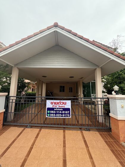 บ้านเดี่ยว มัณฑณา 2 พระราม9-วงแหวน (บ้านมือสอง)