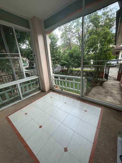 มีบางส่วน บ้านเดี่ยว มัณฑณา 2 พระราม9-วงแหวน  (บ้านมือสอง) รูปที่ 3
