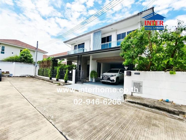 ไม่ใช่ บ้านเดี่ยว 2 ชั้น 84.3 ตร.ว. หมู่บ้านอลิชา สุขสวัสดิ์-ประชาอุทิศ ซอยประชาอุทิศ131 ถนนประชาอุทิศ ถนนกาญจนาภิเษก พระประแดง สมุทรปราการ รูปที่ 2