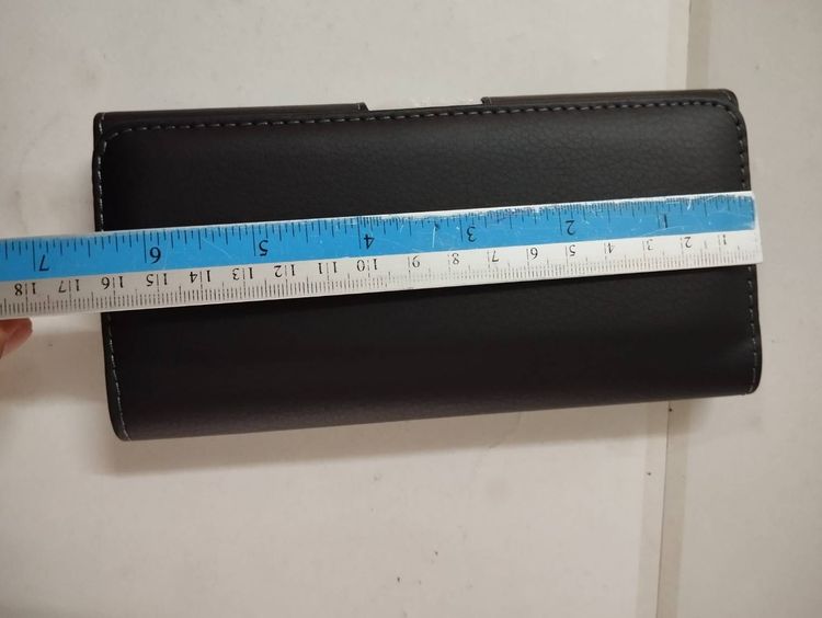 กระเป๋าโทรศัพท์ ซองหนังใส่มือถือ ใส่โทรศัพท์ คาดเอว เหน็บเอว ร้อยเข็มขัด รูปที่ 4