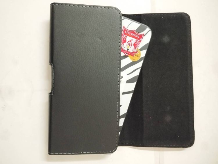 กระเป๋าโทรศัพท์ ซองหนังใส่มือถือ ใส่โทรศัพท์ คาดเอว เหน็บเอว ร้อยเข็มขัด รูปที่ 2