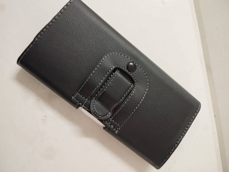 กระเป๋าโทรศัพท์ ซองหนังใส่มือถือ ใส่โทรศัพท์ คาดเอว เหน็บเอว ร้อยเข็มขัด รูปที่ 9