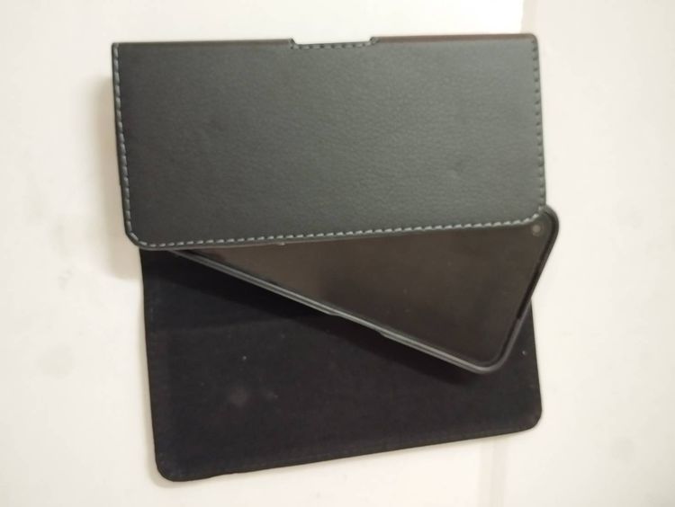 กระเป๋าโทรศัพท์ ซองหนังใส่มือถือ ใส่โทรศัพท์ คาดเอว เหน็บเอว ร้อยเข็มขัด รูปที่ 3