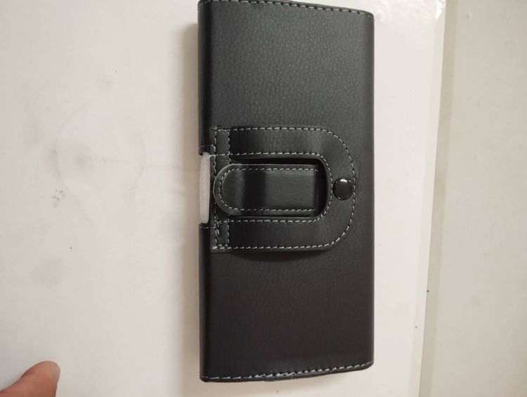 กระเป๋าโทรศัพท์ ซองหนังใส่มือถือ ใส่โทรศัพท์ คาดเอว เหน็บเอว ร้อยเข็มขัด รูปที่ 7