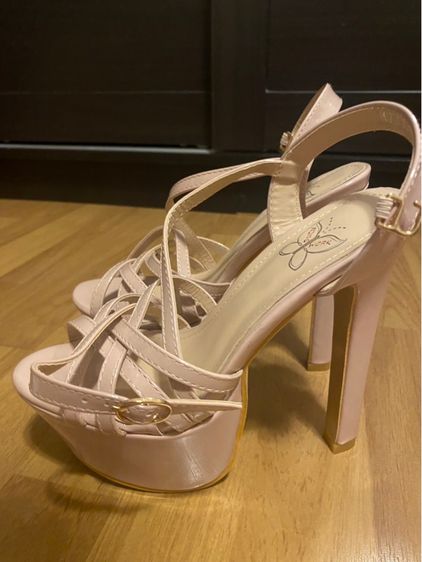 เนื้อ หนัง PU UK 2.5 | EU 35 | US 4.5 อื่นๆ รองเท้าส้นสูง