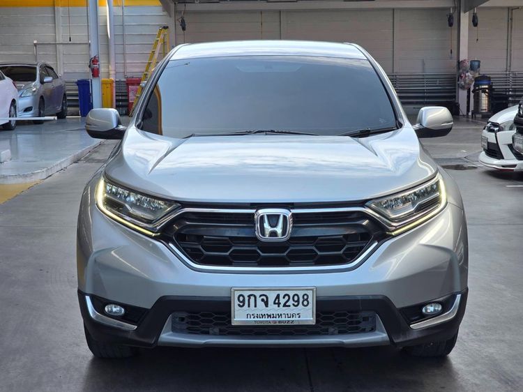 Honda CR-V 2019 2.4 S Sedan เบนซิน ไม่ติดแก๊ส เกียร์อัตโนมัติ เทา รูปที่ 3