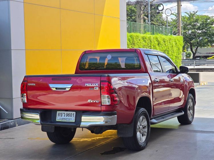 Toyota Hilux Revo 2018 2.4 Prerunner E Plus Pickup ดีเซล ไม่ติดแก๊ส เกียร์อัตโนมัติ แดง รูปที่ 4