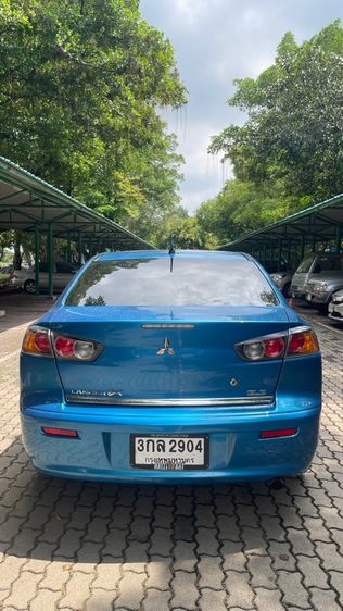 Mitsubishi Lancer 2013 1.8 GLX Sedan เบนซิน ไม่ติดแก๊ส เกียร์อัตโนมัติ ฟ้า รูปที่ 4