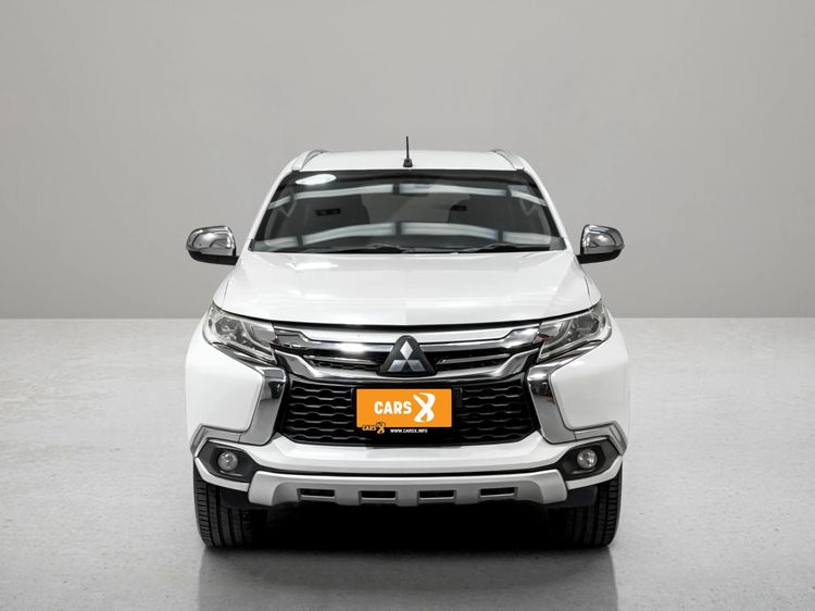 Mitsubishi Pajero Sport 2016 2.4 GT Utility-car ดีเซล ไม่ติดแก๊ส เกียร์อัตโนมัติ ขาว รูปที่ 3