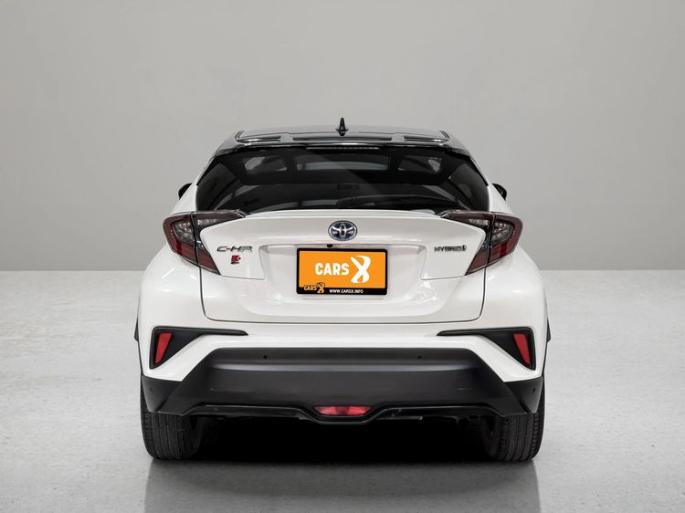 Toyota C-HR 2019 1.8 HV Hi Sedan ไฮบริด ไม่ติดแก๊ส เกียร์อัตโนมัติ ขาว รูปที่ 4