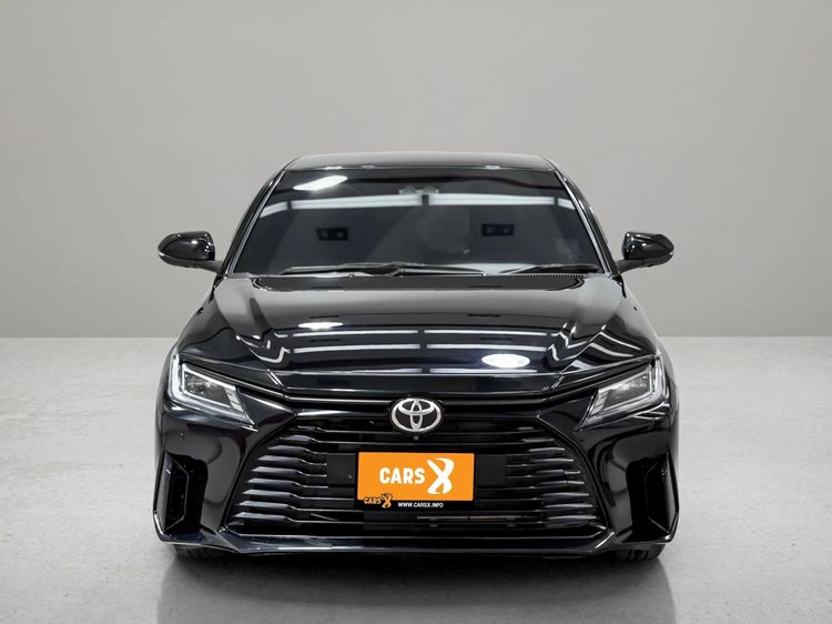 Toyota Yaris ATIV 2023 1.2 Premium Sedan เบนซิน ไม่ติดแก๊ส เกียร์อัตโนมัติ ดำ รูปที่ 3