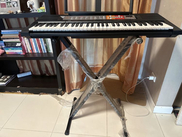 ขาย Key board Yamaha ขาย Keyboard Yamaha PSR F50 พร้อมขาตั้ง ปลั๊ก ครบชุด สภาพดี รูปที่ 2