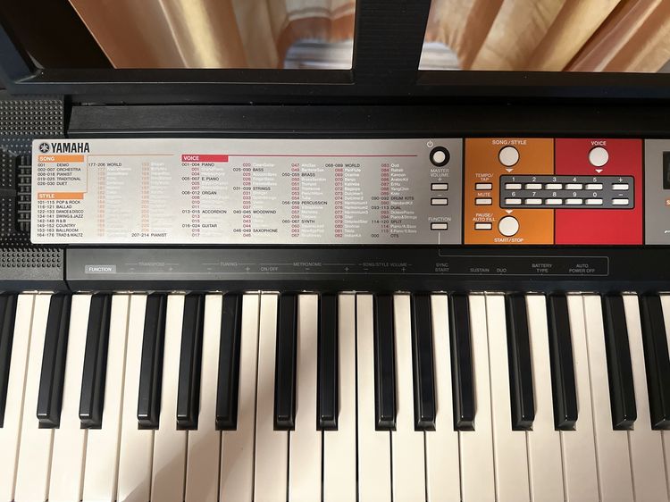 ขาย Key board Yamaha ขาย Keyboard Yamaha PSR F50 พร้อมขาตั้ง ปลั๊ก ครบชุด สภาพดี รูปที่ 4