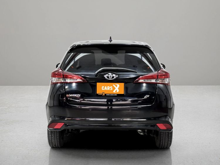 Toyota Yaris 2019 1.2 G Sedan เบนซิน ไม่ติดแก๊ส เกียร์อัตโนมัติ ดำ รูปที่ 4