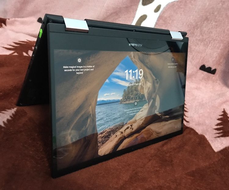  Asus Vivobook Flip 14 TP470EA 2 ใน1 จอสัมผัส 360° ใช้ítน้อย สภาพดีมาก รูปที่ 3
