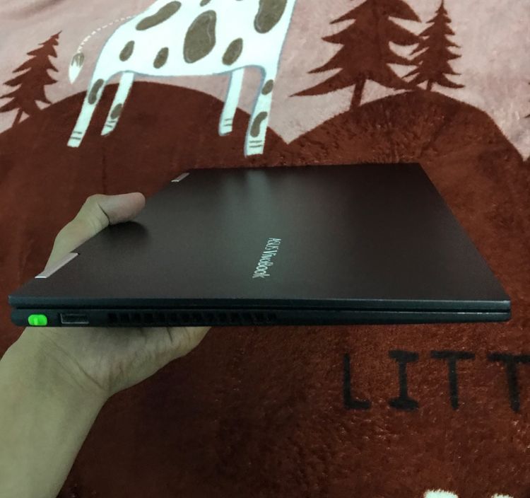  Asus Vivobook Flip 14 TP470EA 2 ใน1 จอสัมผัส 360° ใช้ítน้อย สภาพดีมาก รูปที่ 12