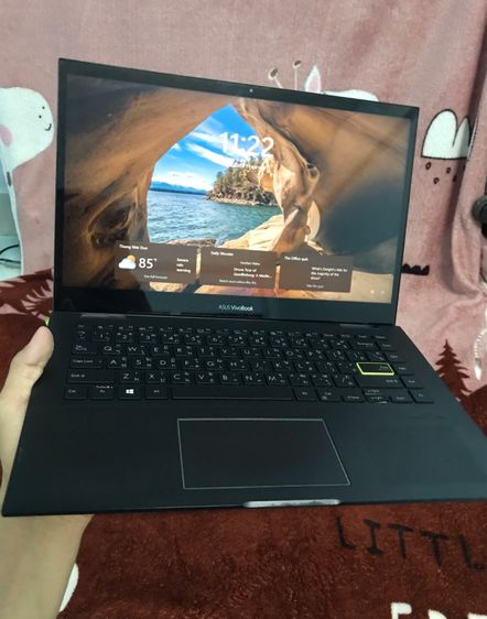 Asus Vivobook Flip 14 TP470EA 2 ใน1 จอสัมผัส 360° ใช้ítน้อย สภาพดีมาก รูปที่ 5
