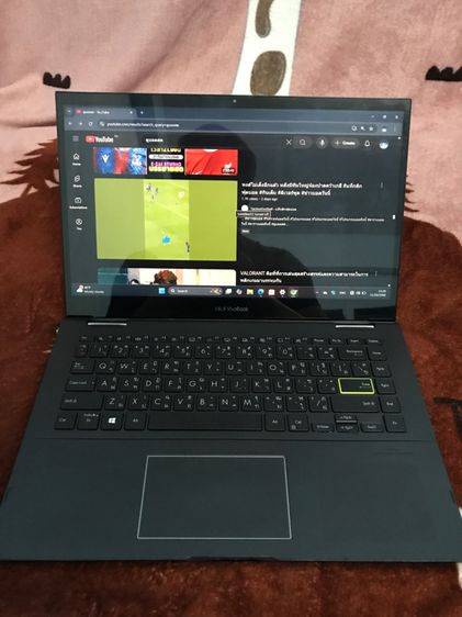  Asus Vivobook Flip 14 TP470EA 2 ใน1 จอสัมผัส 360° ใช้ítน้อย สภาพดีมาก รูปที่ 13