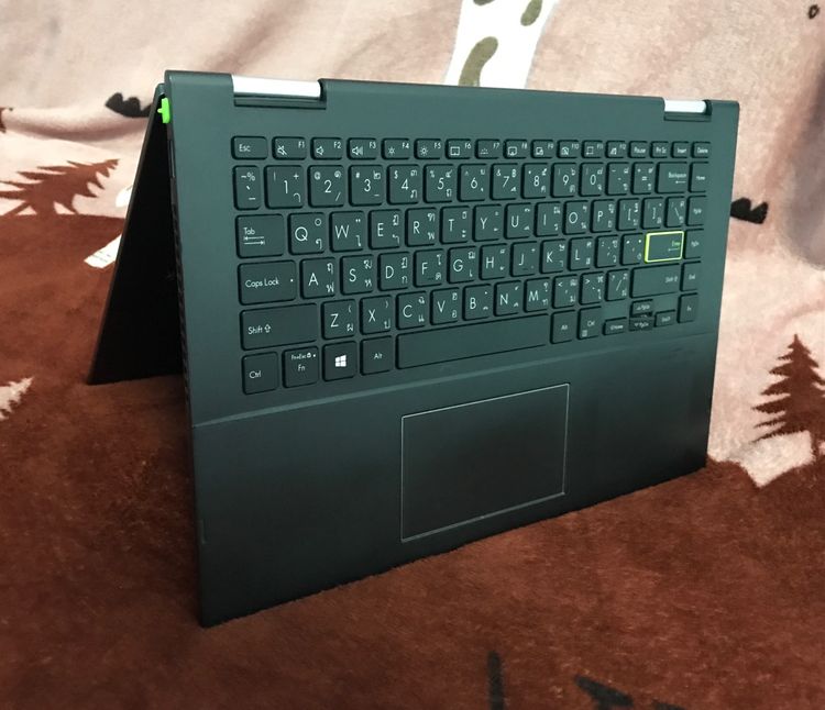  Asus Vivobook Flip 14 TP470EA 2 ใน1 จอสัมผัส 360° ใช้ítน้อย สภาพดีมาก รูปที่ 4