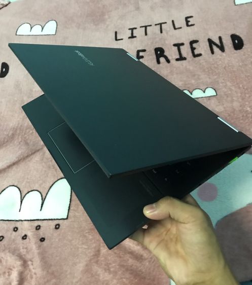  Asus Vivobook Flip 14 TP470EA 2 ใน1 จอสัมผัส 360° ใช้ítน้อย สภาพดีมาก รูปที่ 8