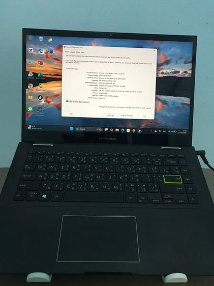  Asus Vivobook Flip 14 TP470EA 2 ใน1 จอสัมผัส 360° ใช้ítน้อย สภาพดีมาก รูปที่ 2