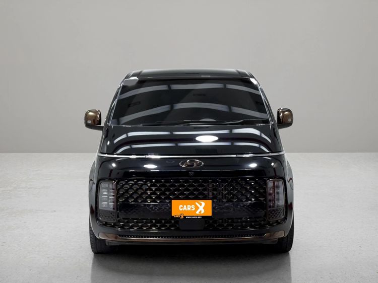 Hyundai Staria 2023 PREMIUM 2.2 Van ดีเซล ไม่ติดแก๊ส เกียร์อัตโนมัติ ดำ รูปที่ 3