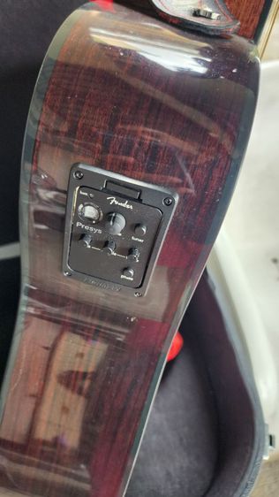 ขายกีต้าร์โปร่งไฟฟ้า FENDER CD-140SCE  รูปที่ 5