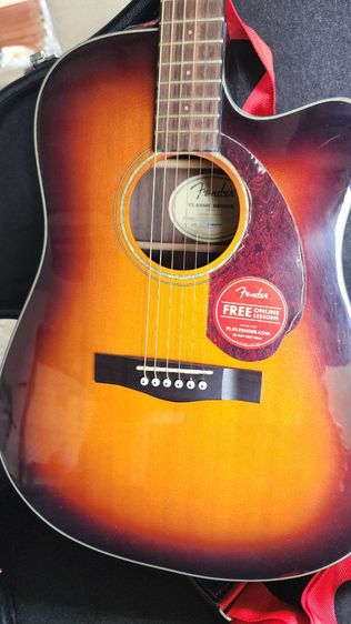 ขายกีต้าร์โปร่งไฟฟ้า FENDER CD-140SCE  รูปที่ 6