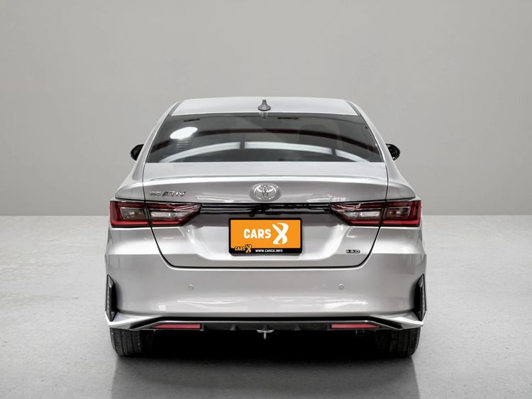 Toyota Yaris ATIV 2023 1.2 Smart Sedan เบนซิน ไม่ติดแก๊ส เกียร์อัตโนมัติ บรอนซ์เงิน รูปที่ 4