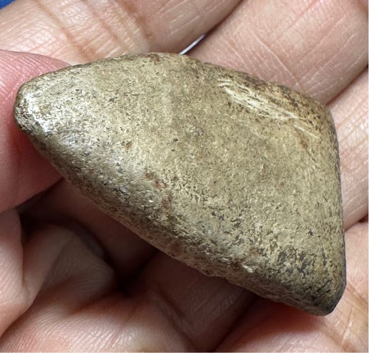 องค์ละ1550🙏พระนาง กรุวัดกลางทุ่ง อยุธยา🙏พระเนื้อชิน2หน้า รูปที่ 7