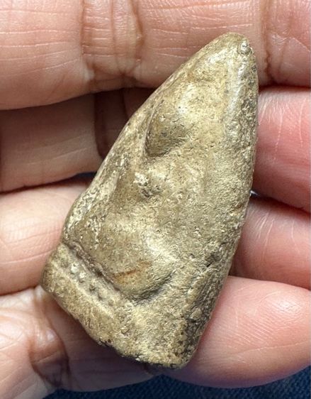 องค์ละ1550🙏พระนาง กรุวัดกลางทุ่ง อยุธยา🙏พระเนื้อชิน2หน้า รูปที่ 4